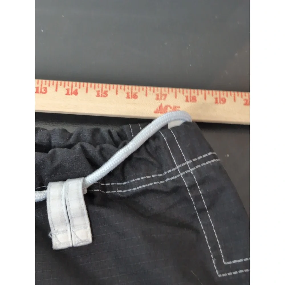 Brazilian Jiu Jitsu Pants Black With White Drawstring Waist Size A2 *Pants Only*